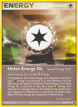 Holon-Energie PE DF-85 Rare Deutsch