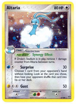 Altaria PK-2 Holo Rare Deutsch