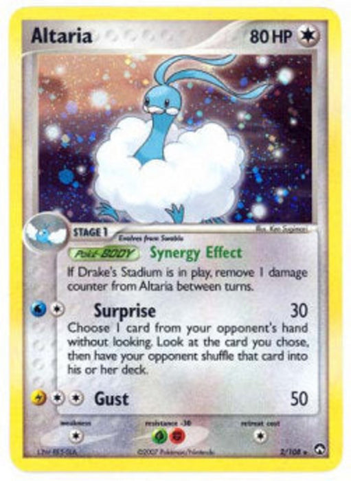 Altaria PK-2 Holo Rare Deutsch