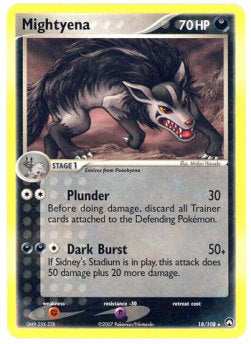 Magnayen PK-18 Rare Deutsch