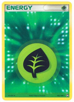 Grass Energy PK-103 Holo Rare Englisch