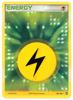 Lightning Energy PK-106 Holo Rare Englisch