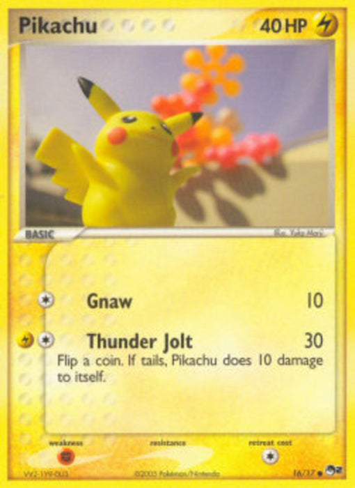 Pikachu POP2-16 Common Deutsch