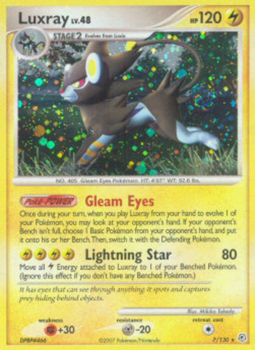 Luxtra Lv.48 DP-7 Holo Rare Deutsch
