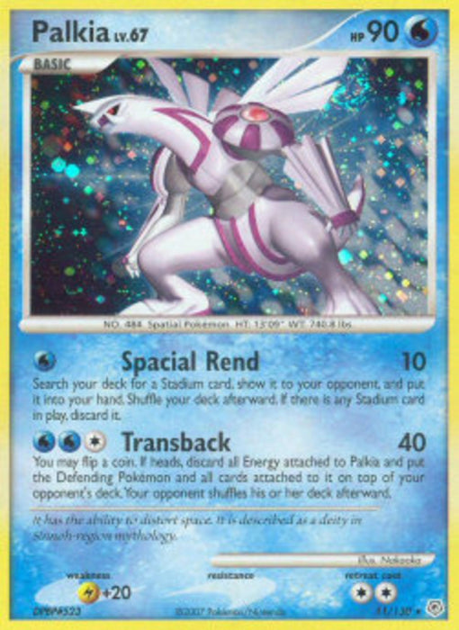 Palkia Lv.67 DP-11 Holo Rare Deutsch
