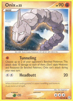Onix Lv.22 DP-92 Common Deutsch