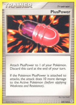 PlusPower DP-109 Uncommon Deutsch