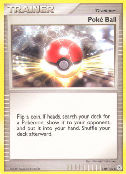 Pokéball DP-110 Uncommon Deutsch
