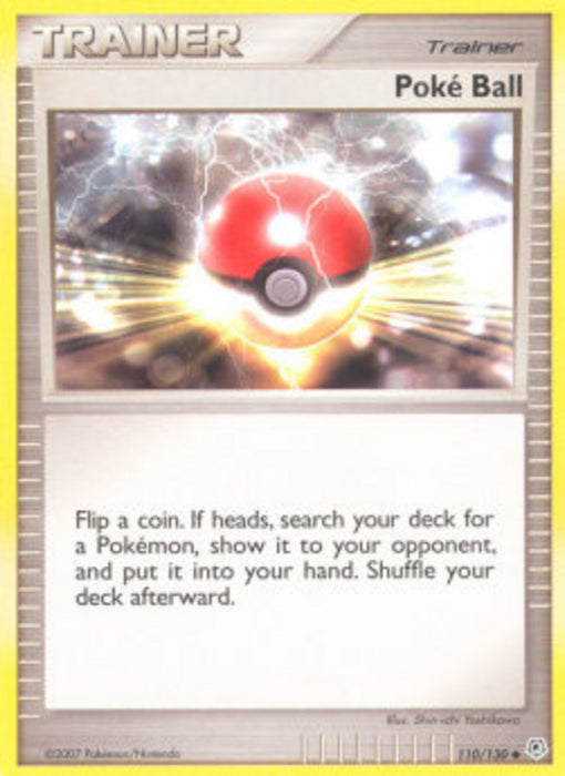 Pokéball DP-110 Uncommon Deutsch