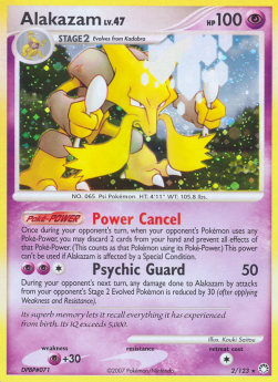 Alakazam Lv.47 MT-2 Holo Rare Englisch