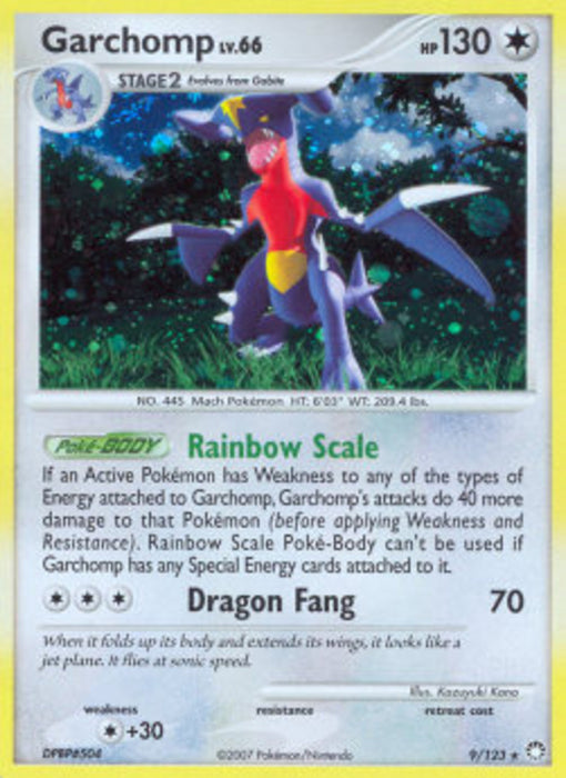 Knakrack Lv.66 MT-9 Holo Rare Deutsch