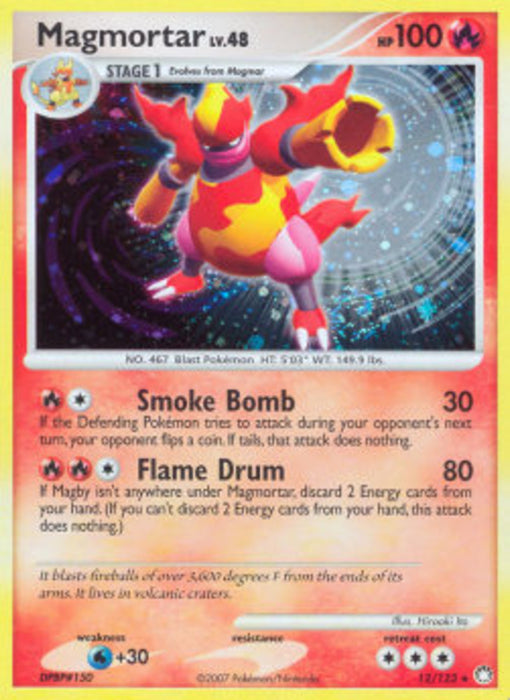 Magbrant Lv.48 MT-12 Holo Rare Deutsch