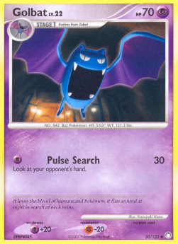 Golbat Lv.22 MT-50 Uncommon Englisch