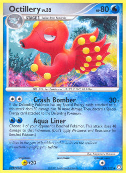 Octillery Lv.32 MT-57 Uncommon Deutsch