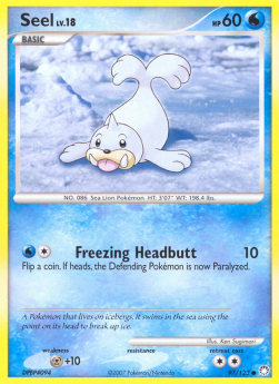 Seel Lv.18 MT-97 Common Englisch