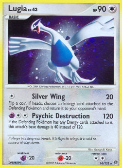 Lugia Lv.43 SW-14 Holo Rare Deutsch