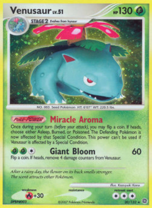 Bisaflor Lv.51 SW-20 Holo Rare Deutsch