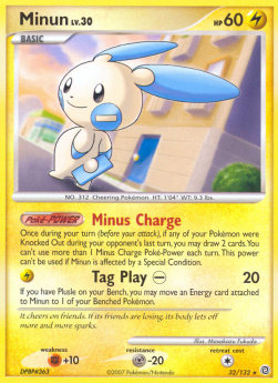 Minun Lv.30 SW-32 Rare Deutsch