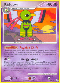 Xatu Lv.44 SW-44 Rare Deutsch