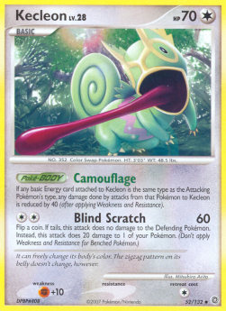 Kecleon Lv.28 SW-52 Uncommon Deutsch