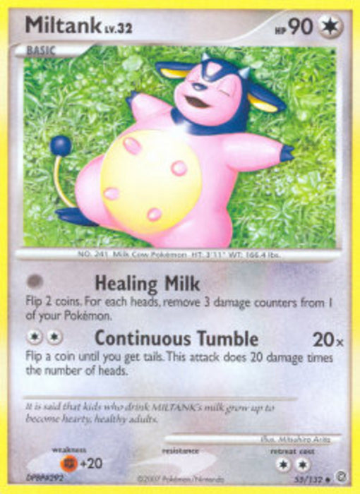 Miltank Lv.32 SW-55 Uncommon Englisch