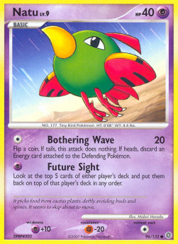 Natu Lv.9 SW-96 Common Deutsch