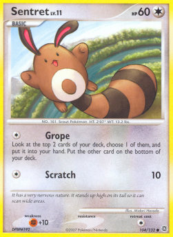 Sentret Lv.11 SW-104 Common Englisch