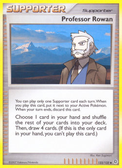 Professor Eibe SW-123 Uncommon Deutsch
