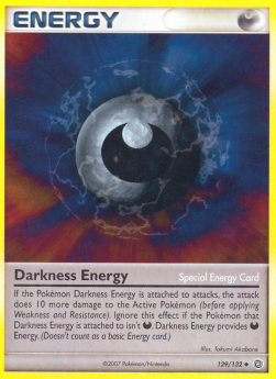 Darkness Energy SW-129 Common Englisch