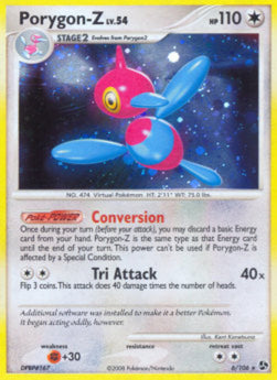 Porygon-Z Lv.54 GE-6 Holo Rare Englisch