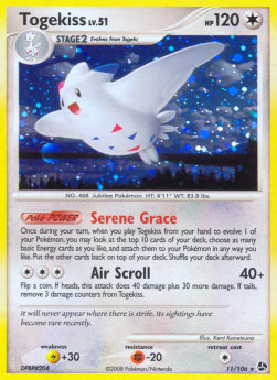 Togekiss Lv.51 GE-11 Holo Rare Deutsch