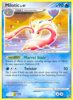 Milotic Lv.47 GE-25 Rare Deutsch