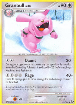 Granbull Lv.34 GE-39 Uncommon Deutsch