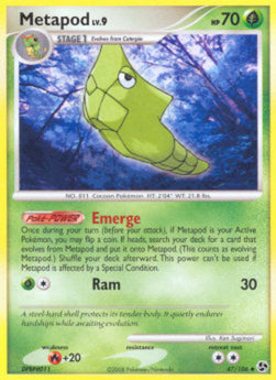 Metapod Lv.9 GE-47 Uncommon Englisch