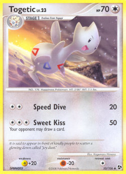 Togetic Lv.23 GE-55 Uncommon Englisch