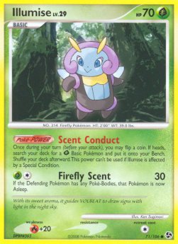 Illumise Lv.29 GE-71 Common Deutsch