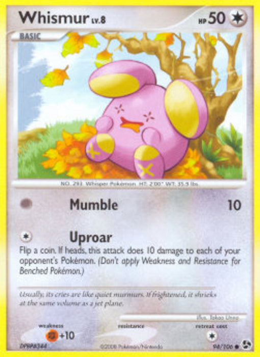 Whismur Lv.8 GE-94 Common Englisch