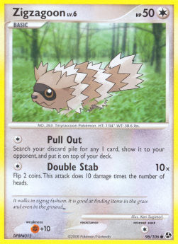 Zigzagoon Lv.6 GE-96 Common Englisch