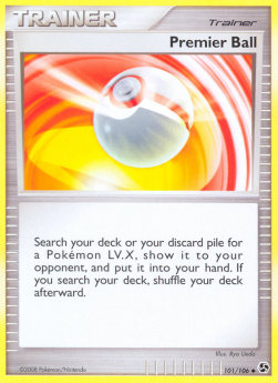 Premierball GE-101 Uncommon Deutsch