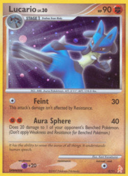 Lucario Lv.30 TK3-L3 Common Englisch
