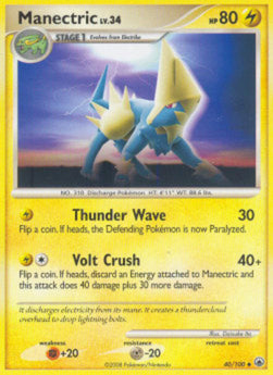 Manectric Lv.34 MD-40 Uncommon Englisch