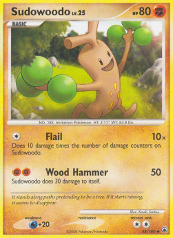 Sudowoodo Lv.25 MD-48 Uncommon Englisch