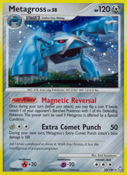 Metagross Lv.58 LA-10 Holo Rare Deutsch