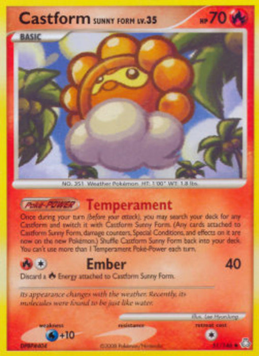 Formeo Sonnenform Lv.35 LA-51 Uncommon Deutsch