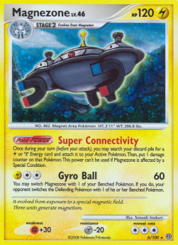 Magnezone Lv.46 STF-6 Holo Rare Deutsch