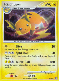 Raichu Lv.45 STF-8 Holo Rare Deutsch