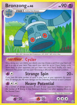 Bronzong Lv.46 STF-13 Rare Deutsch