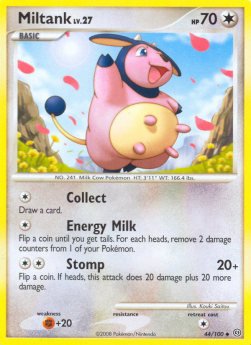 Miltank Lv.27 STF-44 Uncommon Deutsch