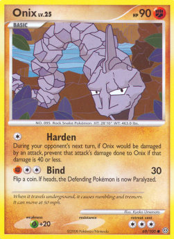 Onix Lv.25 STF-69 Common Deutsch