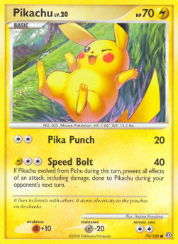 Pikachu Lv.20 STF-70 Common Deutsch